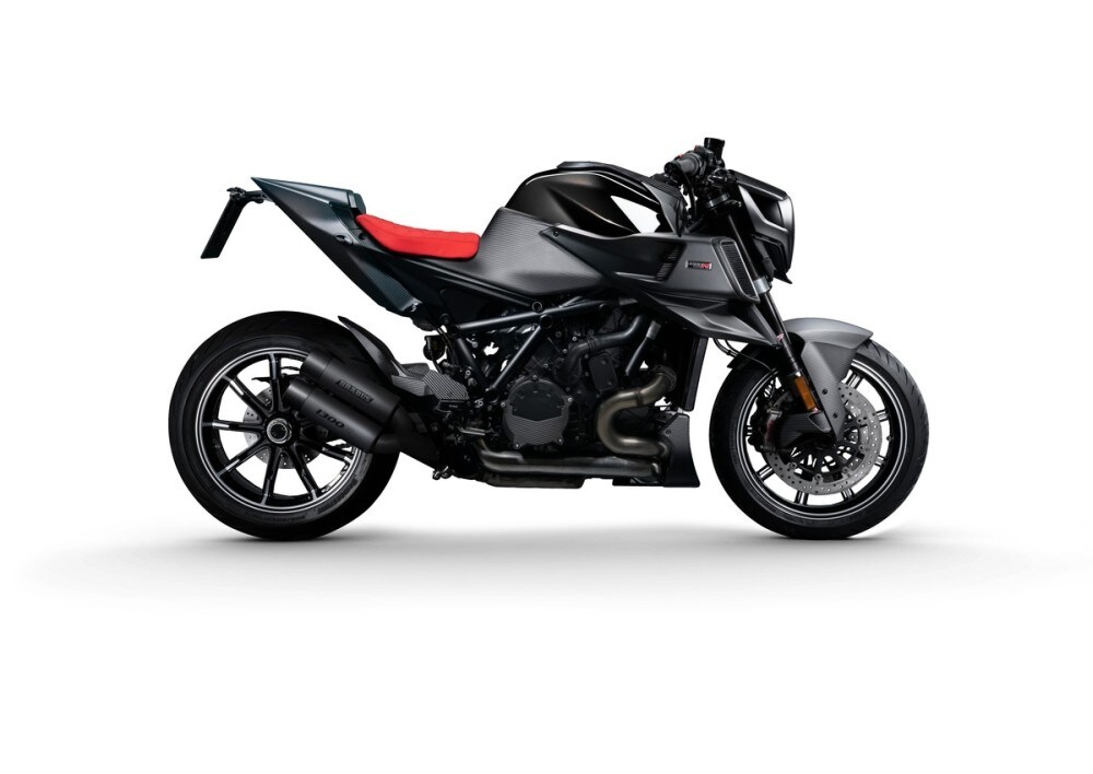 Brabus 1300 R, la moto da 40mila euro!